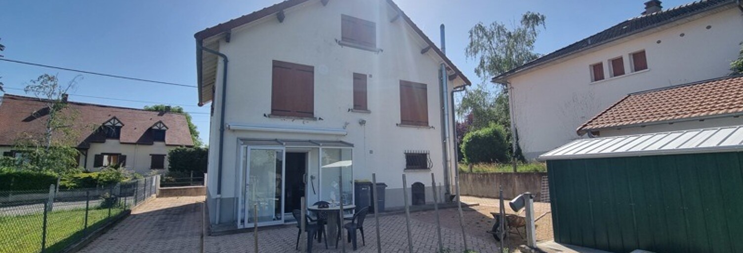 Maison 8 Pièces 117 m² à vendre à Montluçon (03100)
