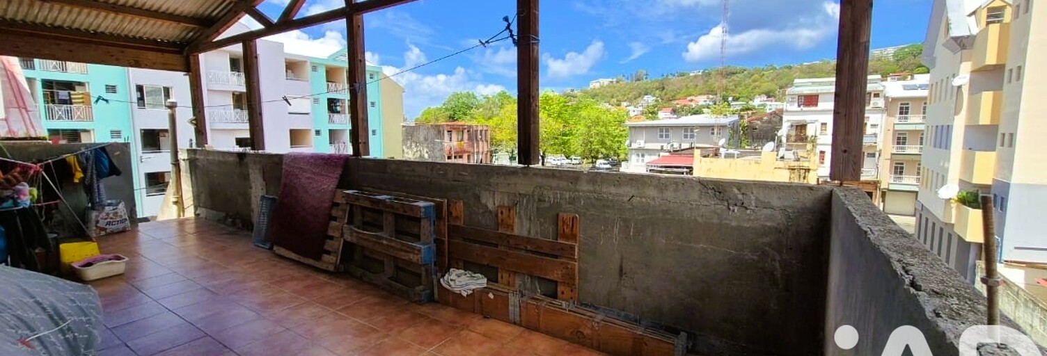 Maison 3 Pièces 72 m² à vendre à Fort-de-France (97200)