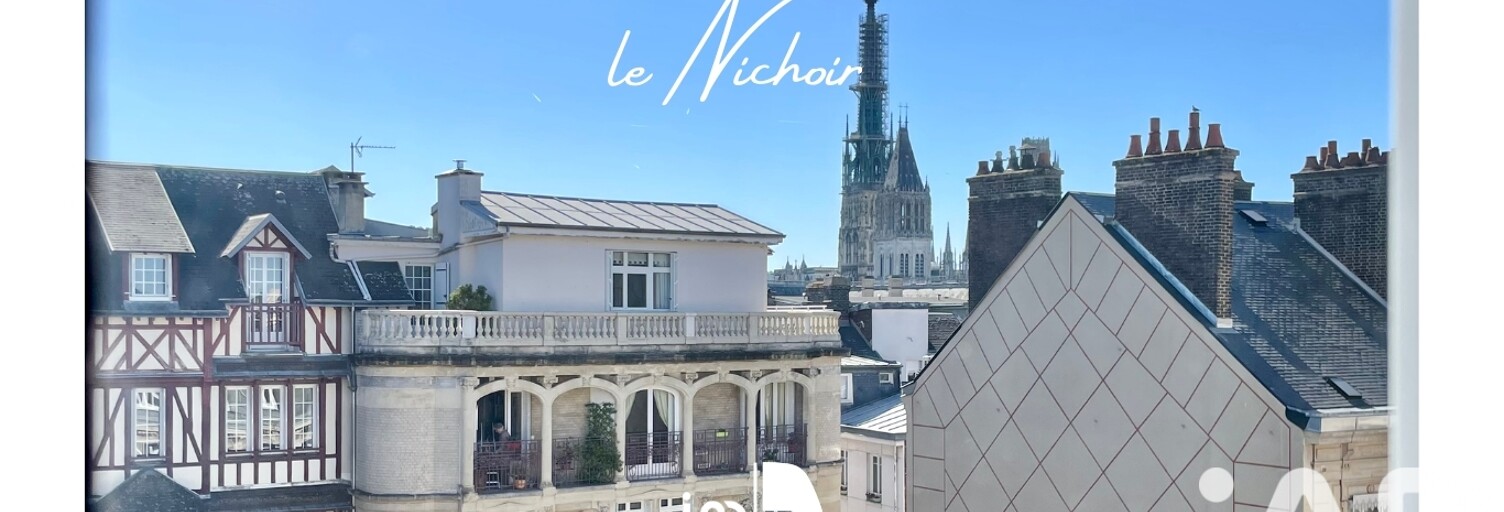 Appartement 3 Pièces 58 m² à vendre à Rouen (76000)