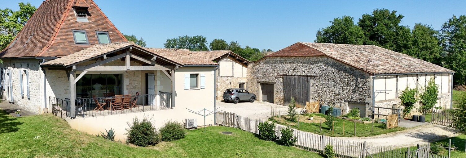 Maison 7 Pièces 177 m² à vendre à Beaumontois en Périgord (24440)