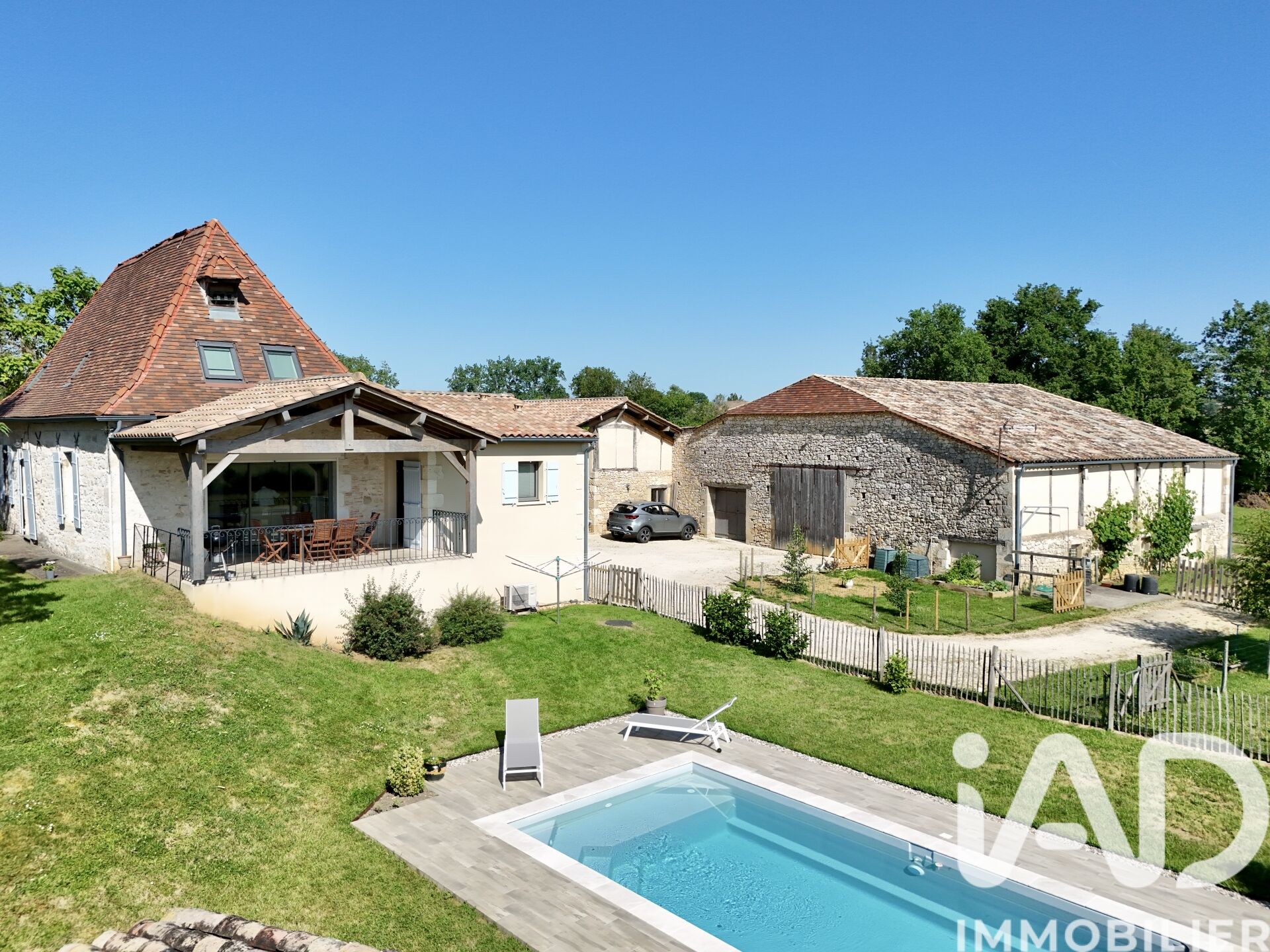 Agence immobilière de I@D FRANCE