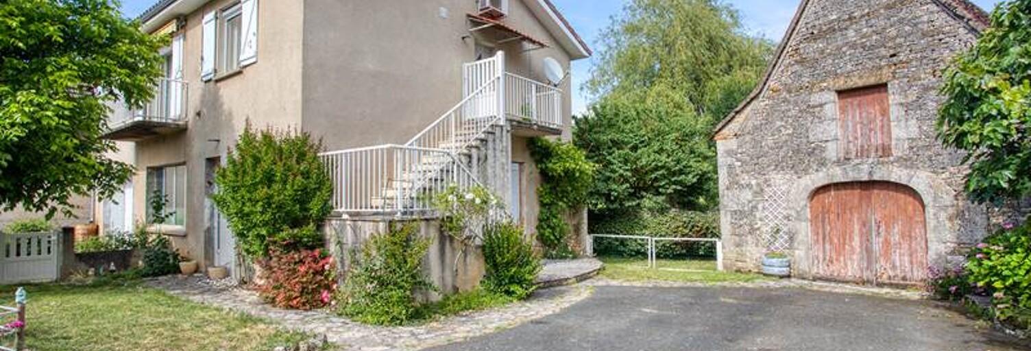Maison 5 Pièces 118 m² à vendre à Issendolus (46500)