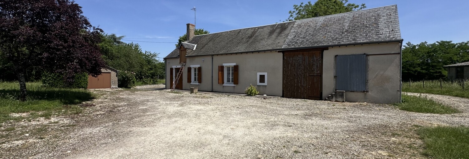 Maison 4 Pièces 90 m² à vendre à Paudy (36260)