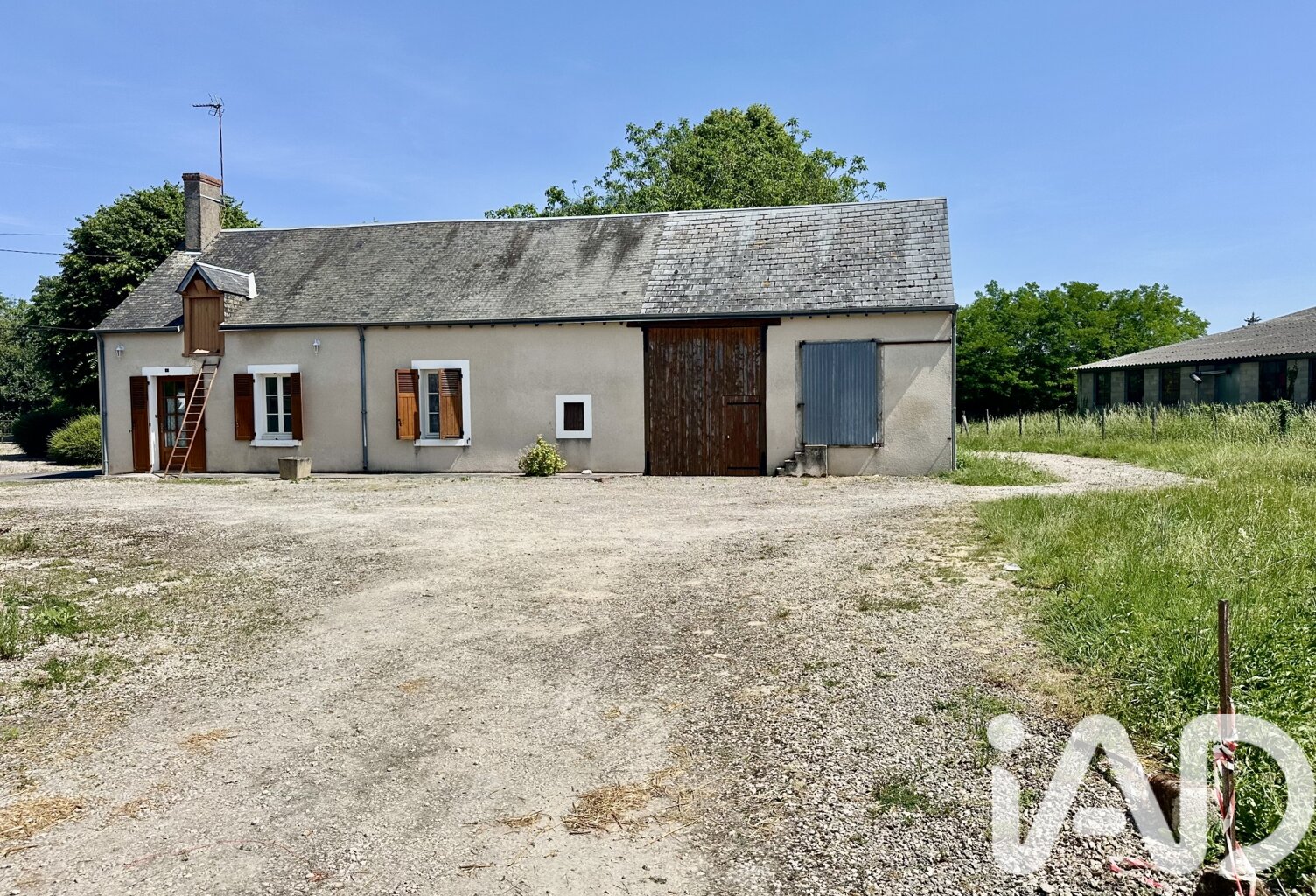 Vente Maison de campagne 4 pièces — photo 1