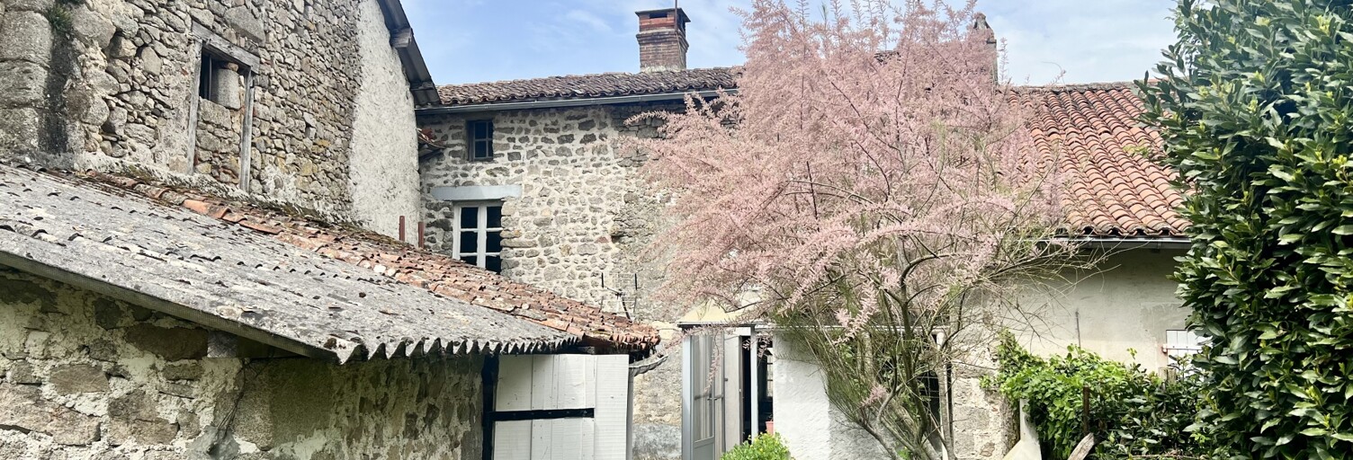 Maison 4 Pièces 80 m² à vendre à Blond (87300)
