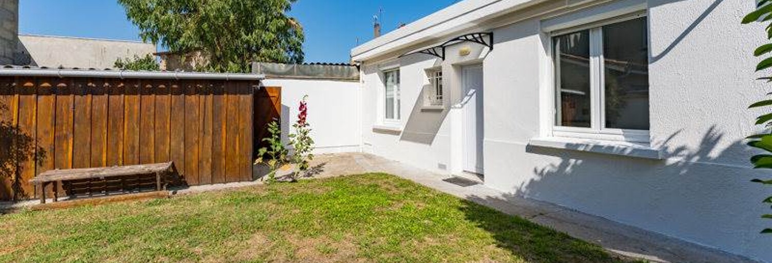 Maison 3 Pièces 42 m² à vendre à Bordeaux (33000)