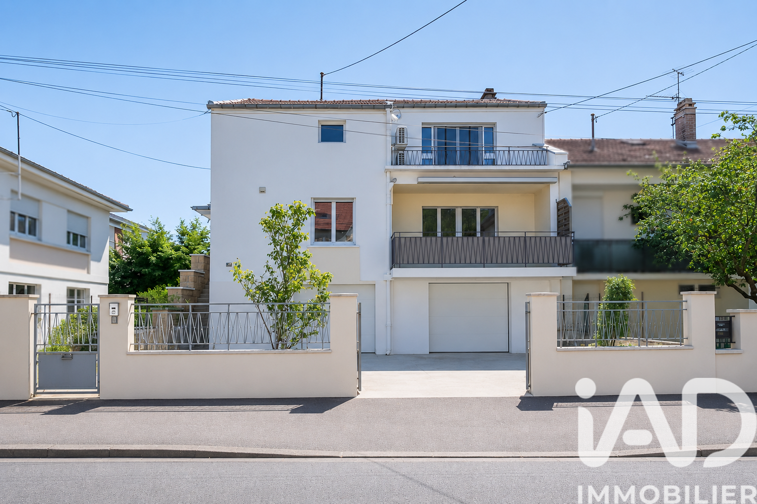 Agence immobilière de I@D FRANCE