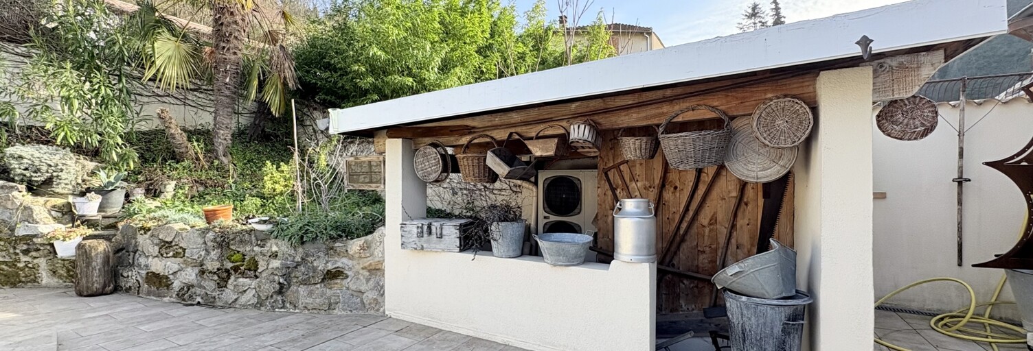 Maison 5 Pièces 161 m² à vendre à Chantemerle-les-Blés (26600)