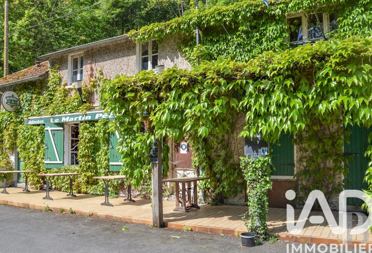 Vente Boutique/Local commercial 411 m&sup2; — photo 1