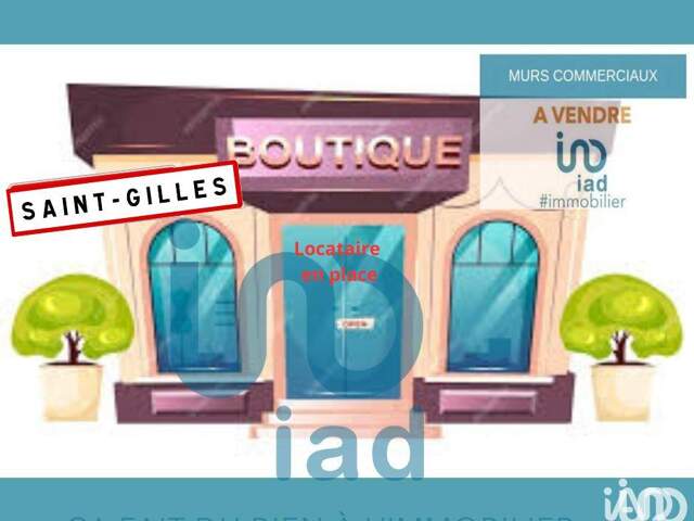 Vente Murs commerciaux 34 m&sup2; — photo du bien
