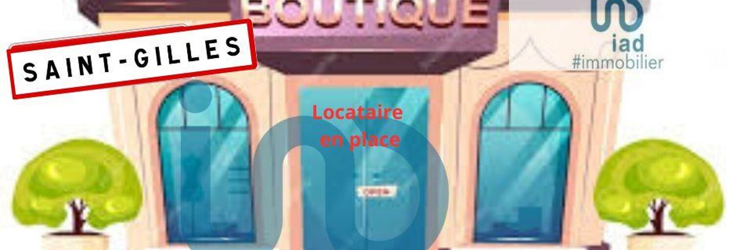 Commerce  34 m² à vendre à Saint-Gilles-Croix-de-Vie (85800)