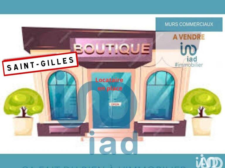 Vente Murs commerciaux 34 m&sup2; — photo 1