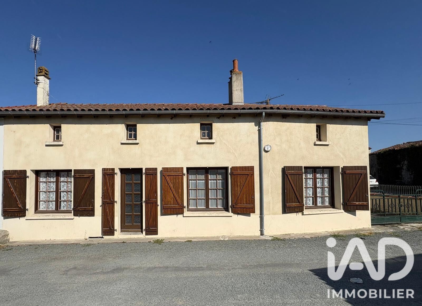 Agence immobilière de I@D FRANCE