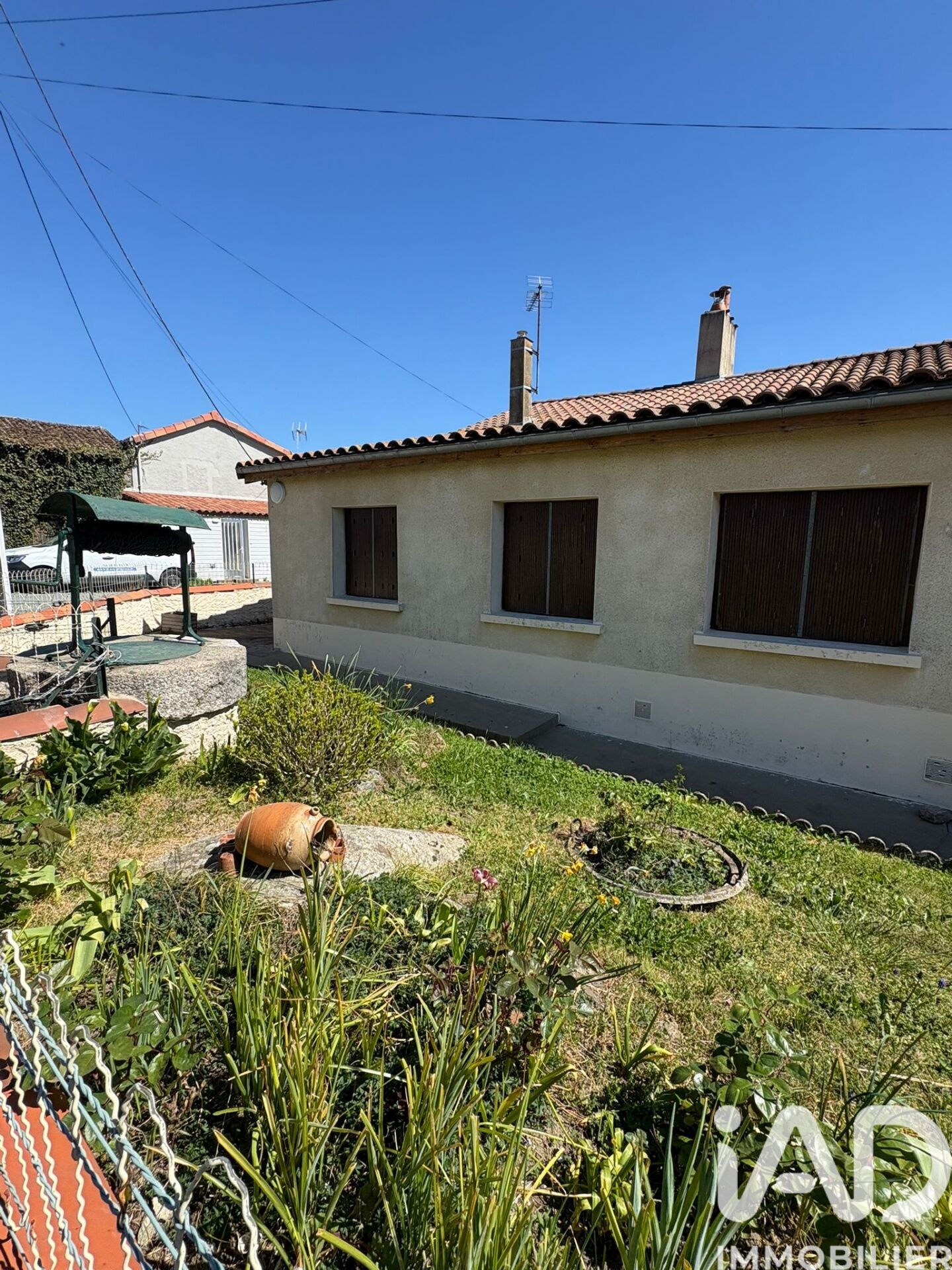 Maison à vendre, 4 pièces, 97 m², Moncoutant