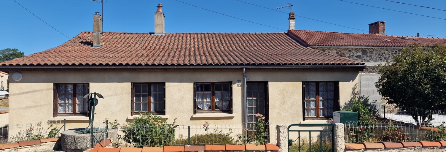 Maison 4 Pièces 97 m² à vendre à Moncoutant (79320)