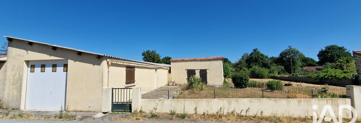 Terrain  1273 m² à vendre à Moncoutant (79320)
