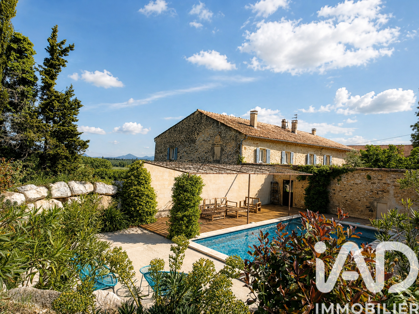 Maison à vendre, 5 pièces, 175 m², Malataverne