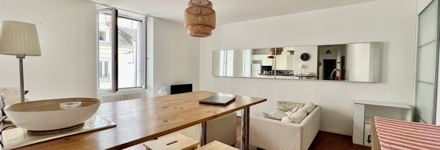 Appartement 3 Pièces 70 m² à vendre à Nantes (44000)