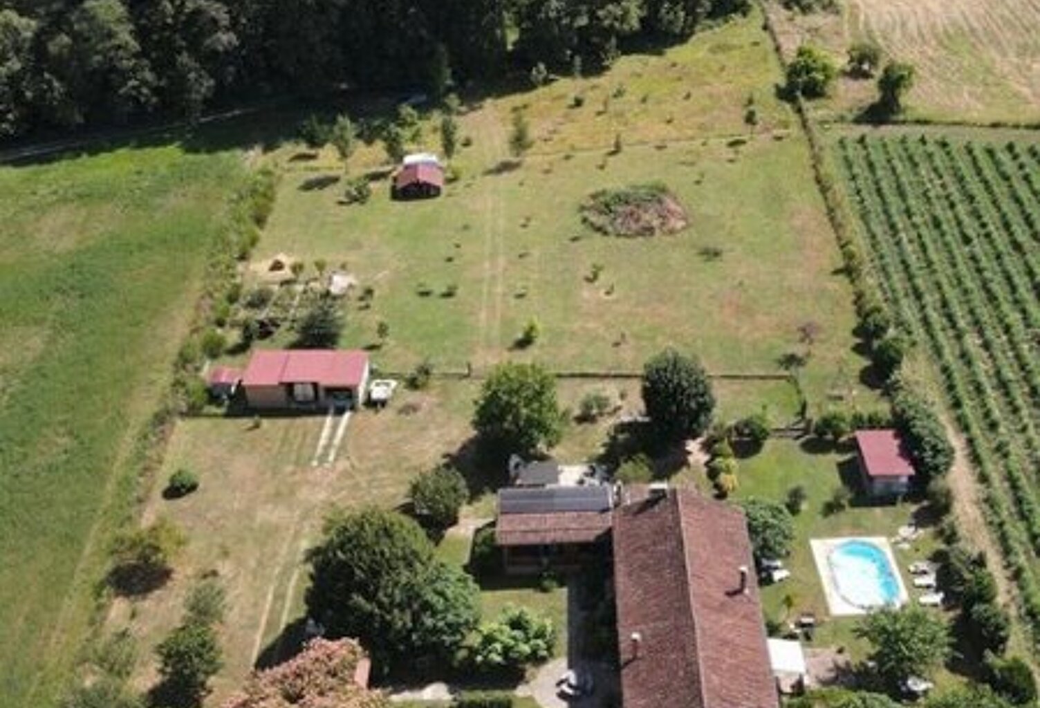 Corps de Ferme de 6 pièces principales — photo 1