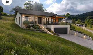 Terrain  2190 m² à vendre à Sainte-Fortunade (19490)