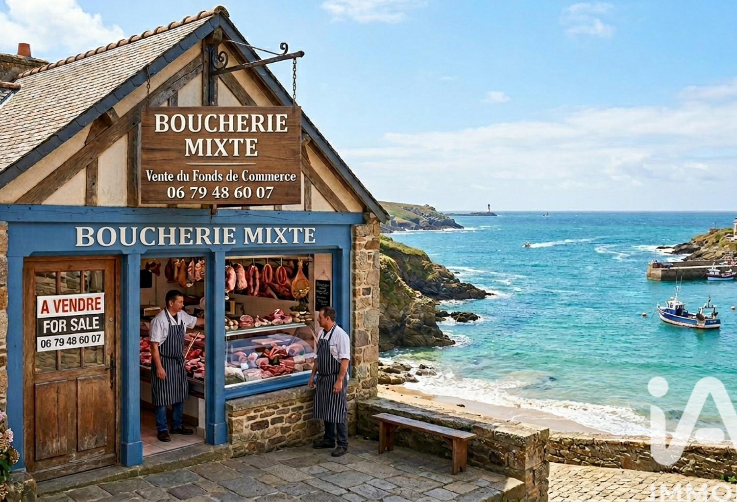 Vente Alimentation 242 m&sup2; — photo 1