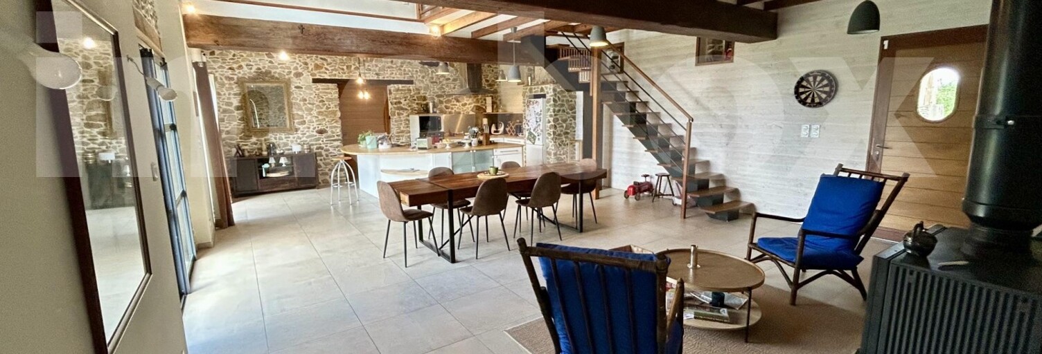 Maison 7 Pièces 186 m² à vendre à Loireauxence (44370)