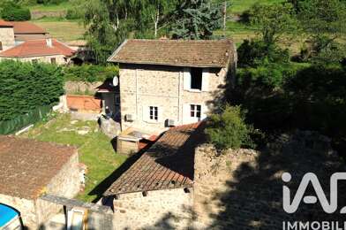 Maison 3 pièces 140000 €