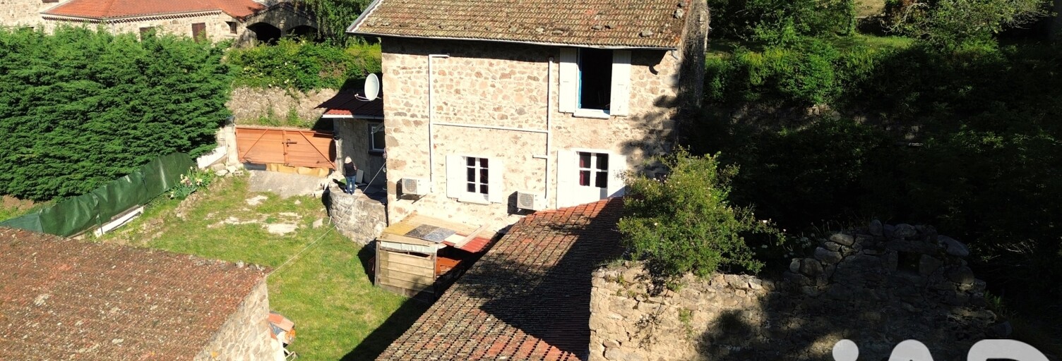 Maison 3 Pièces 75 m² à vendre à Vocance (07690)