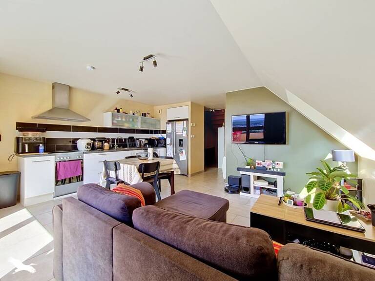 Duplex de 3 pièces principales — photo 1
