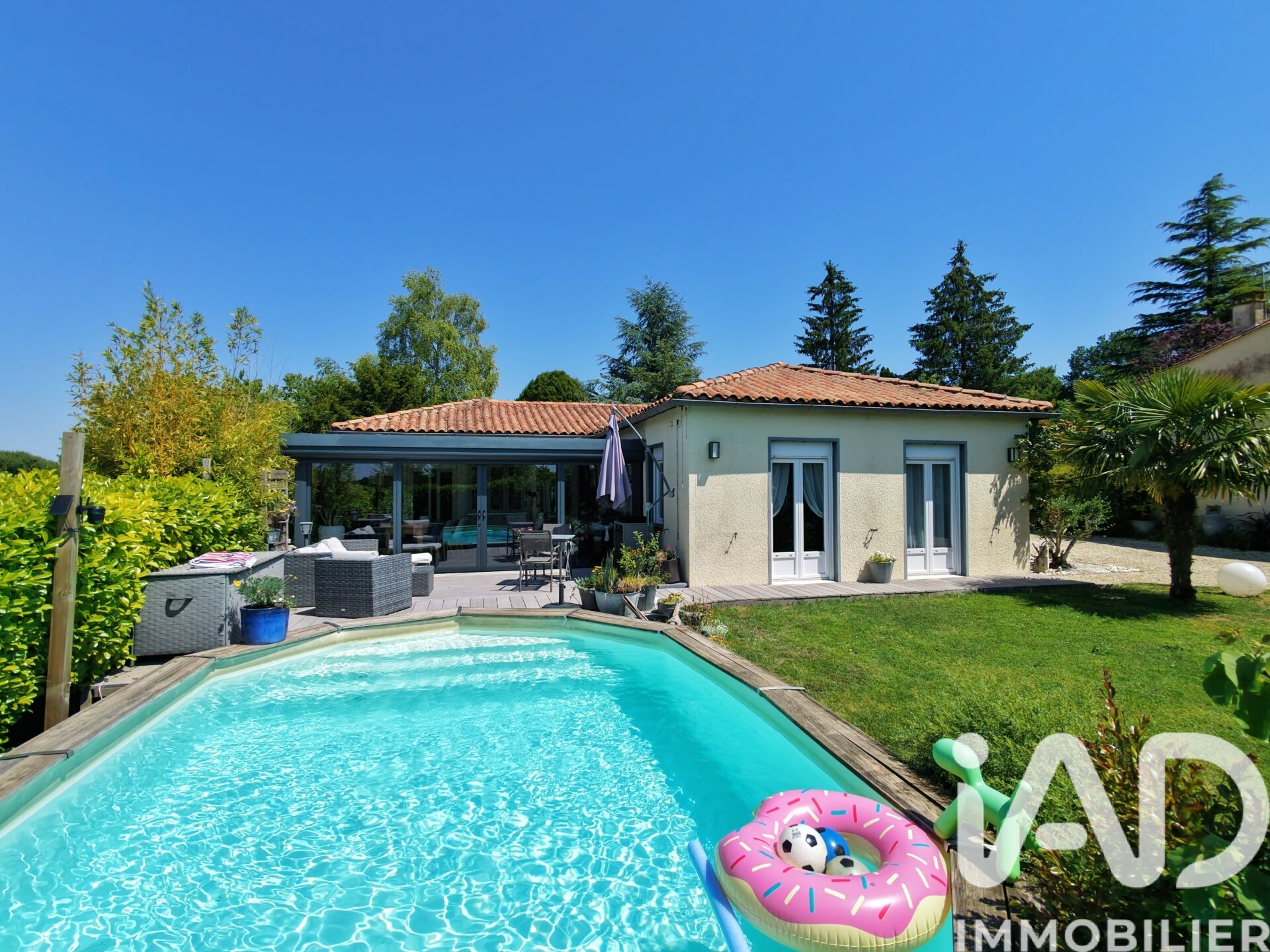 Agence immobilière de I@D FRANCE
