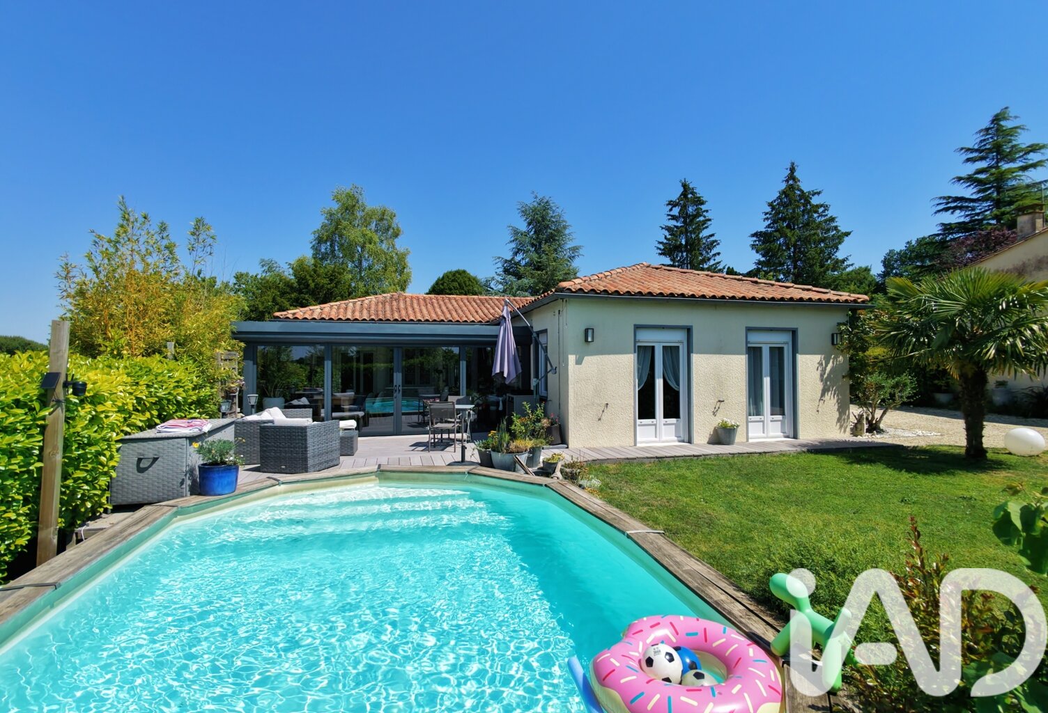 Vente Maison/villa 3 pièces — photo 1