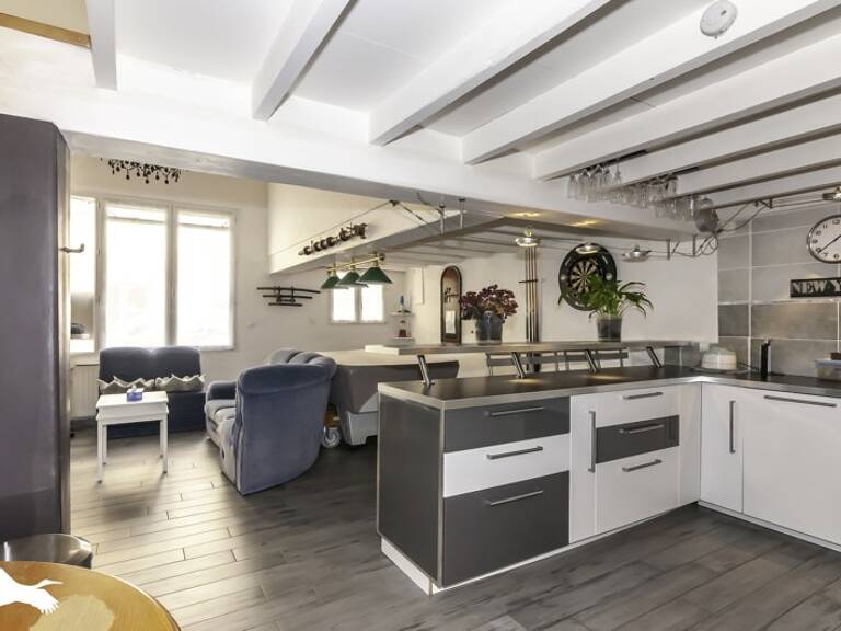 Duplex de 4 pièces principales — photo 1