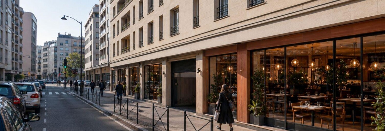 Commerce  200 m² à vendre à Issy-les-Moulineaux (92130)