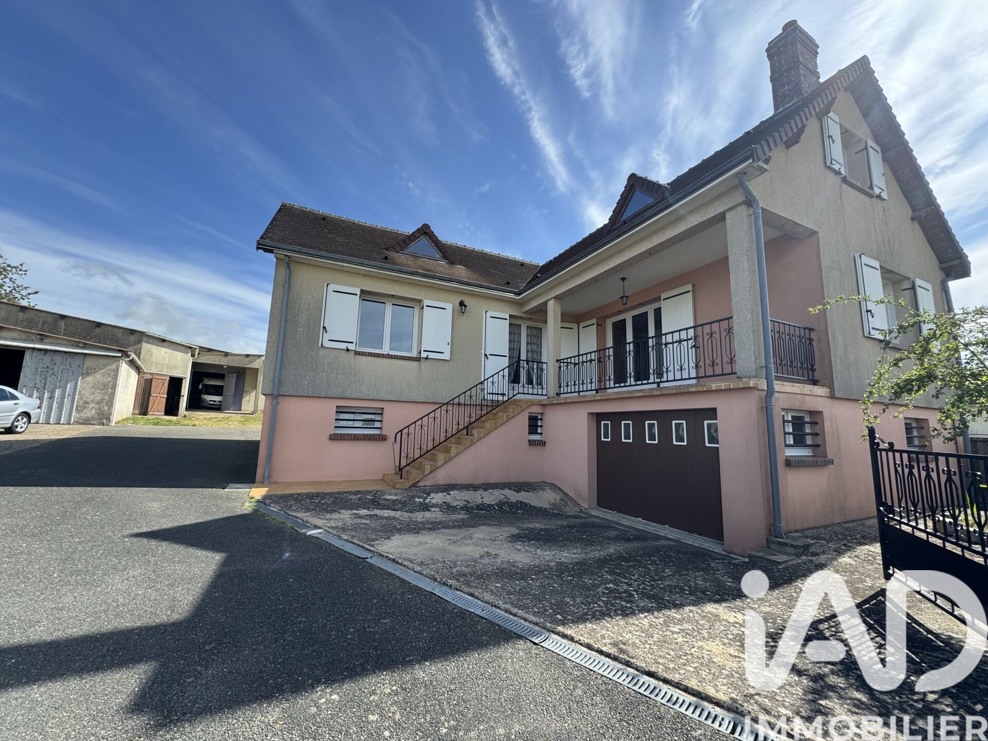 Agence immobilière de I@D FRANCE