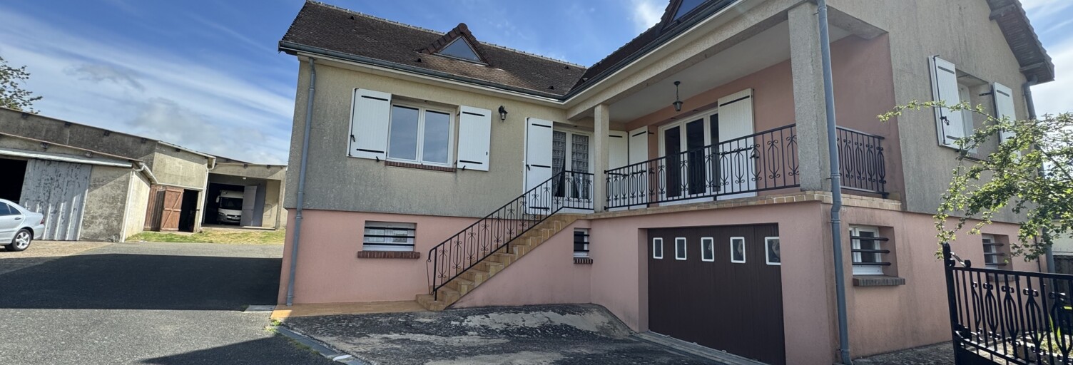 Maison 5 Pièces 120 m² à vendre à Saint-Arnoult-des-Bois (28190)
