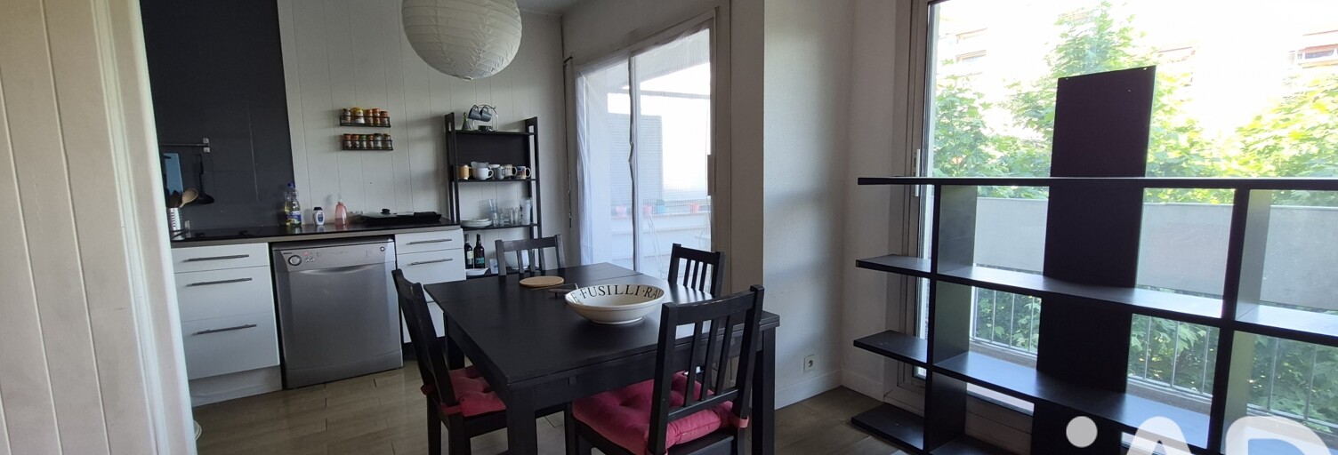 Appartement 5 Pièces 81 m² à vendre à Grenoble (38100)