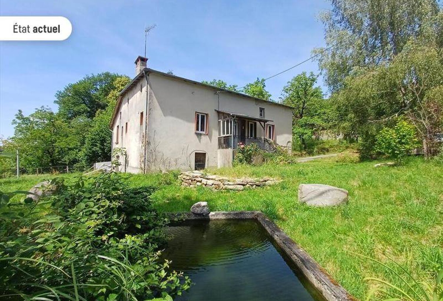 Vente maison 4 pièces 112 m² Sousceyrac-en-Quercy (46190) — photo 1