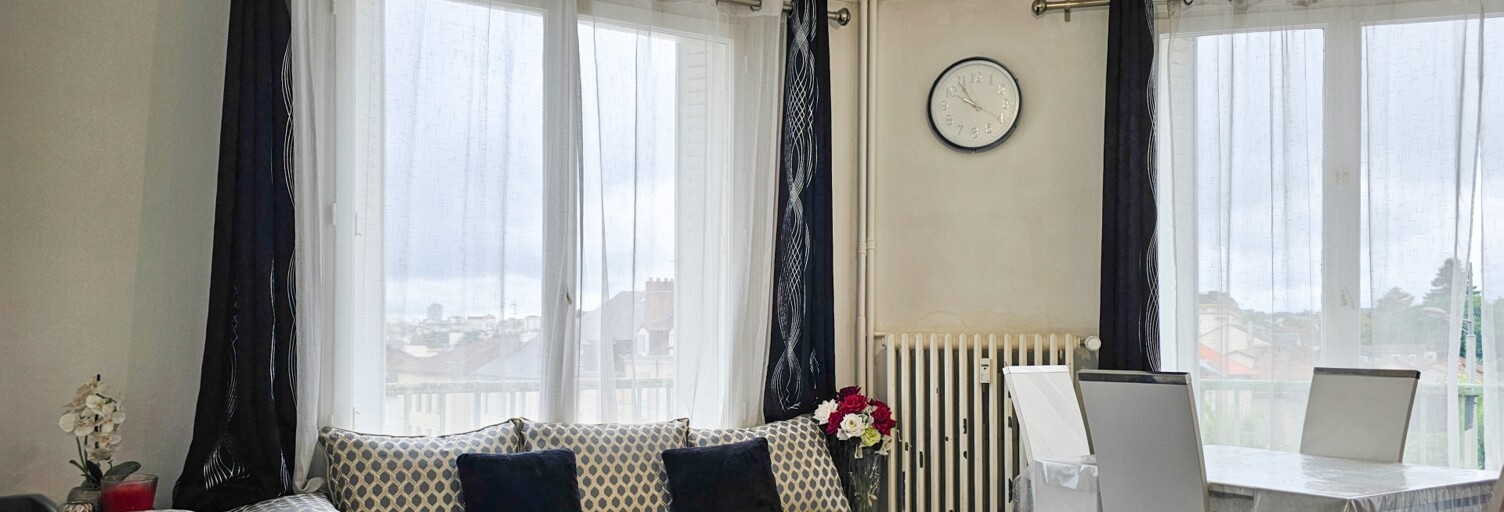 Appartement 4 Pièces 80 m² à vendre à Limoges (87100)