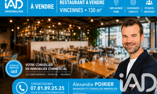 Commerce  130 m² à vendre à Vincennes (94300)