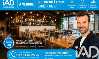 Commerce  90 m² à vendre à Paris 12 (75012)