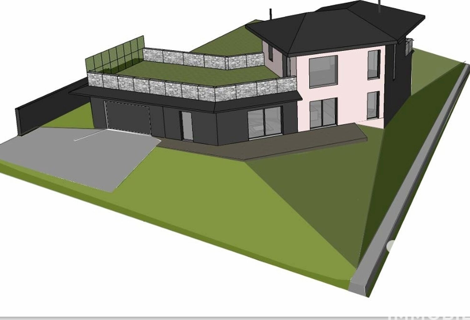 Vente Maison d'architecte 5 pièces — photo 1