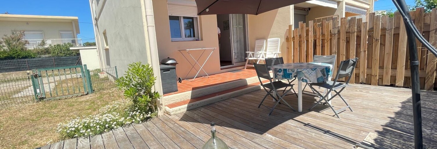 Appartement 2 Pièces 37 m² à vendre à Marseillan (34340)