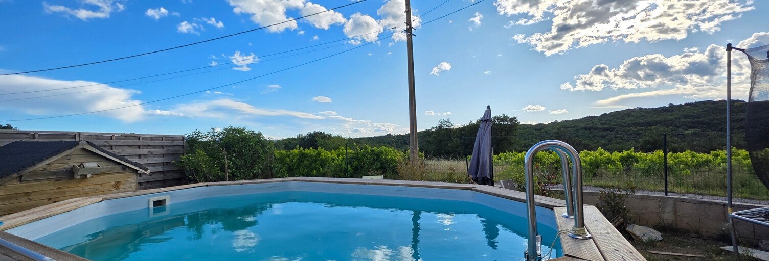 Maison 4 Pièces 89 m² à vendre à Saint-Jean-de-la-Blaquière (34700)