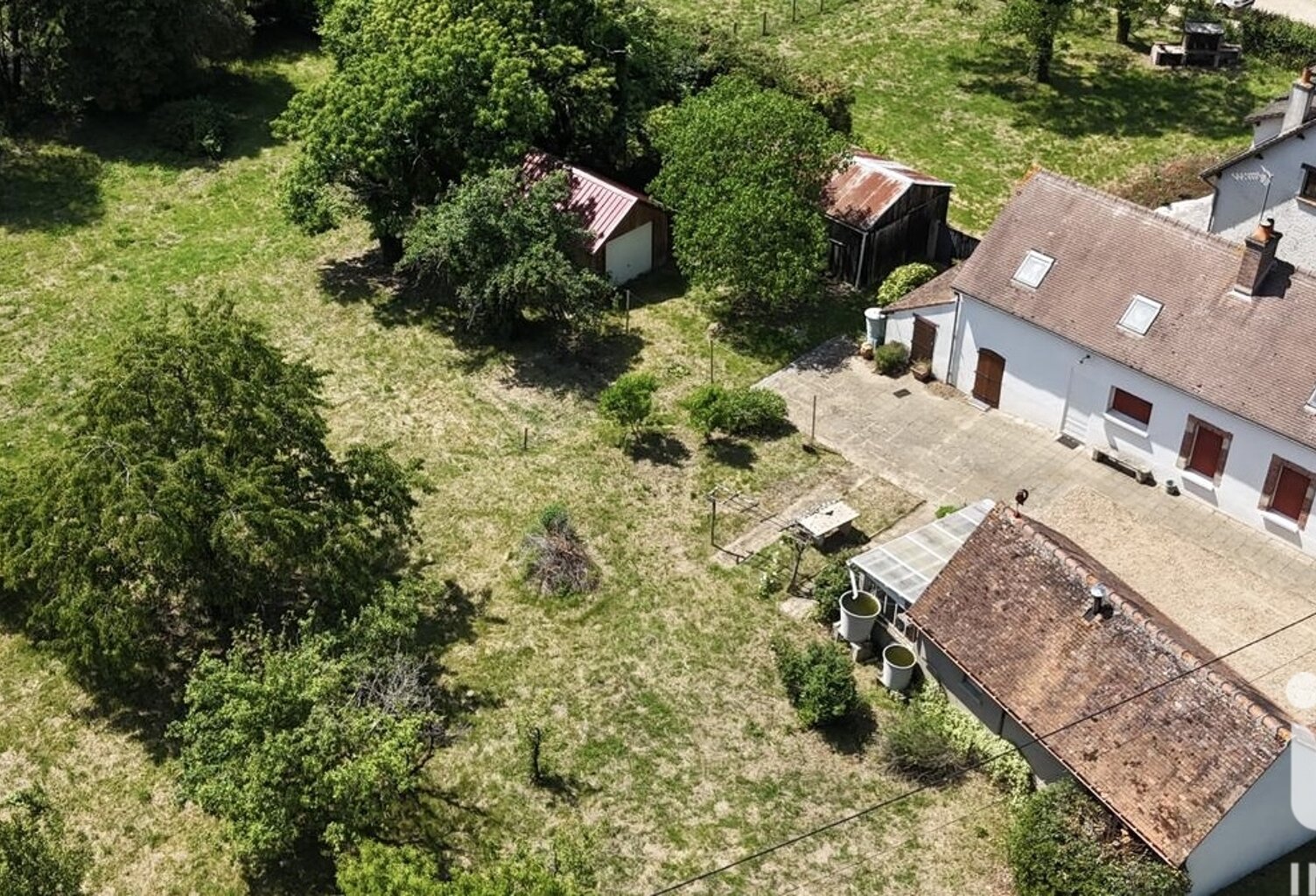 Vente Maison de campagne 12 pièces — photo 1