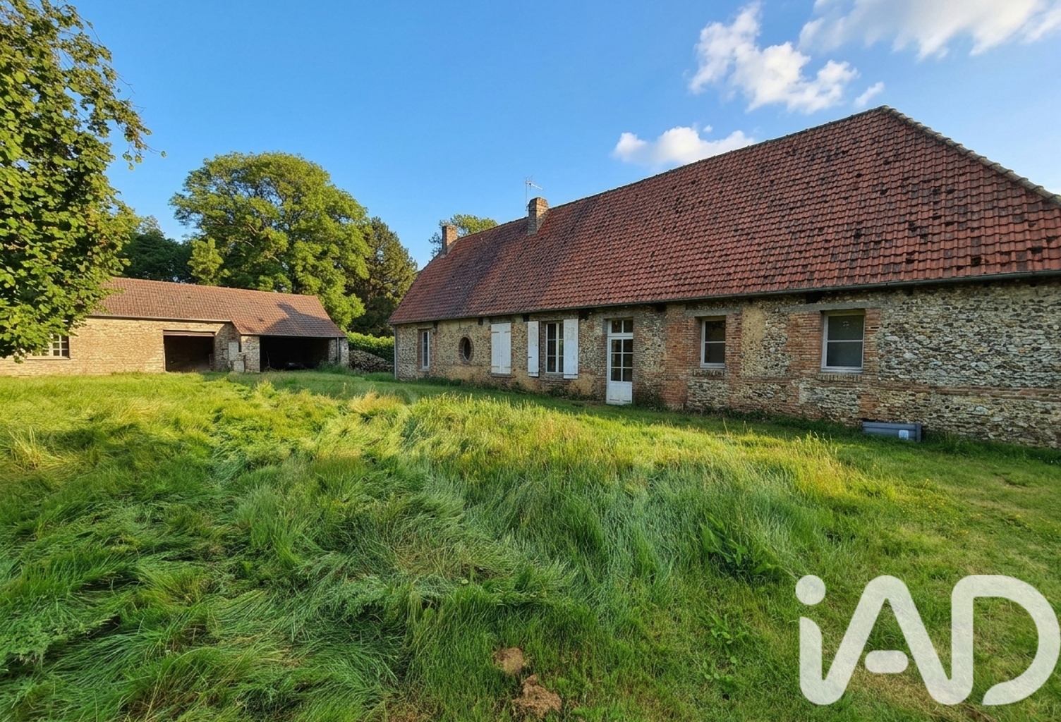Vente Longère 4 pièces — photo 1