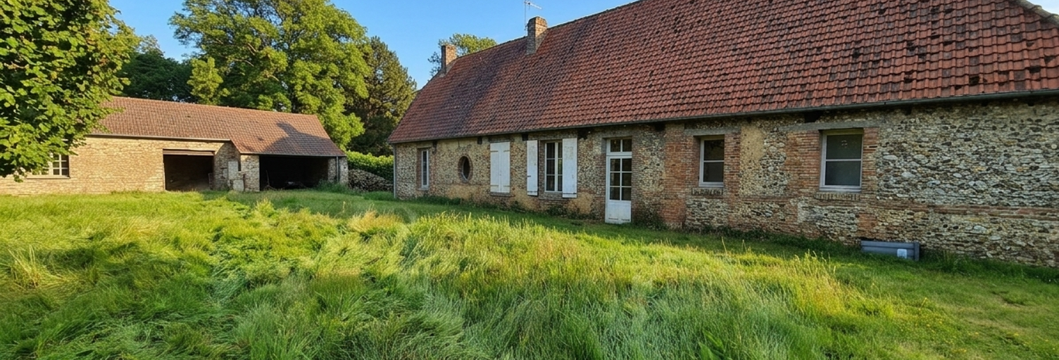 Maison 4 Pièces 120 m² à vendre à Étalondes (76260)