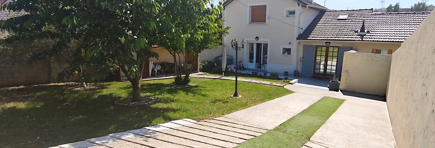 Maison 4 Pièces 85 m² à vendre à Goussainville (95190)