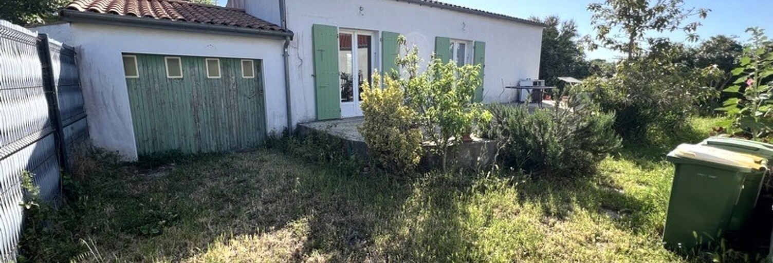 Maison 3 Pièces 59 m² à vendre à Saint-Denis-d'Oléron (17650)