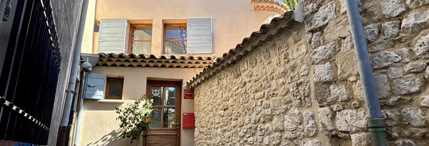Maison 3 Pièces 92 m² à vendre à Ventabren (13122)