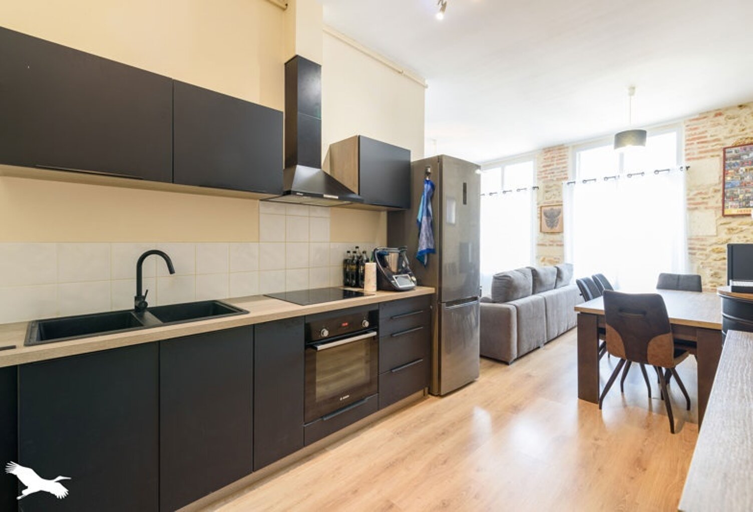 Appartement de 3 pièces principales — photo 1